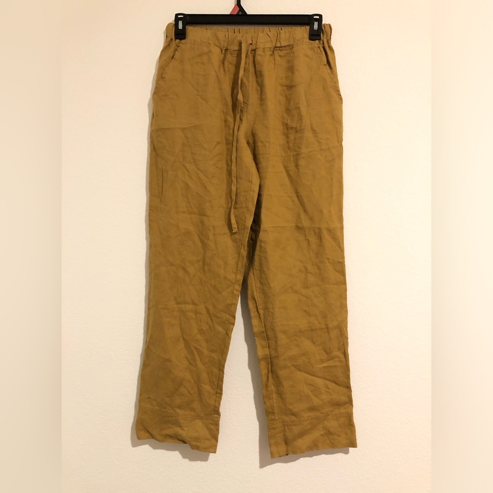 Parachute Women’s 100% Linen Pant small